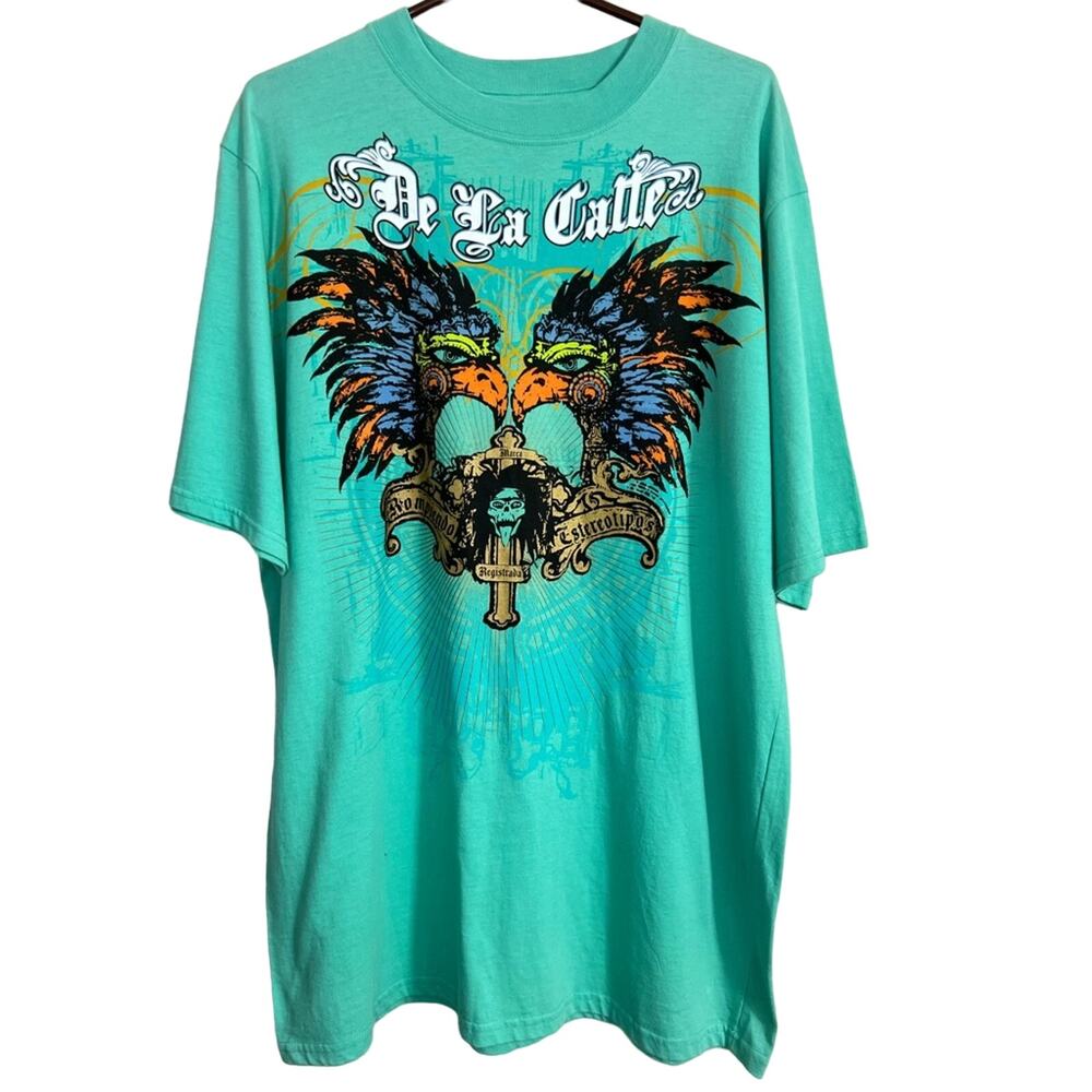Mexico De La Calle Records Men’s Shirt SIZE XL